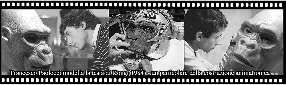 King Kong Effetti Speciali Paolocci Francesco Gaetano
